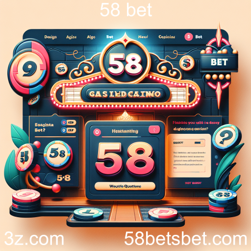 Explorando a Seção de Perguntas Frequentes do 58 Bet