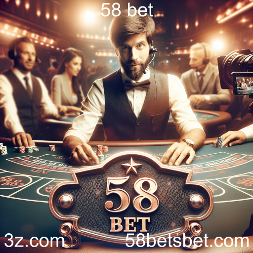 A Revolução dos Jogos Ao Vivo na 58 Bet