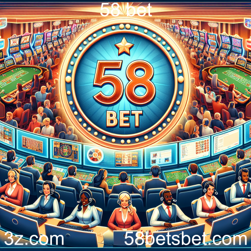 A Importância do Apoio ao Cliente em Jogos Online: Um Foco em '58 Bet'